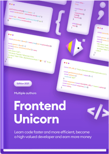 Frontend Unicorn book cover